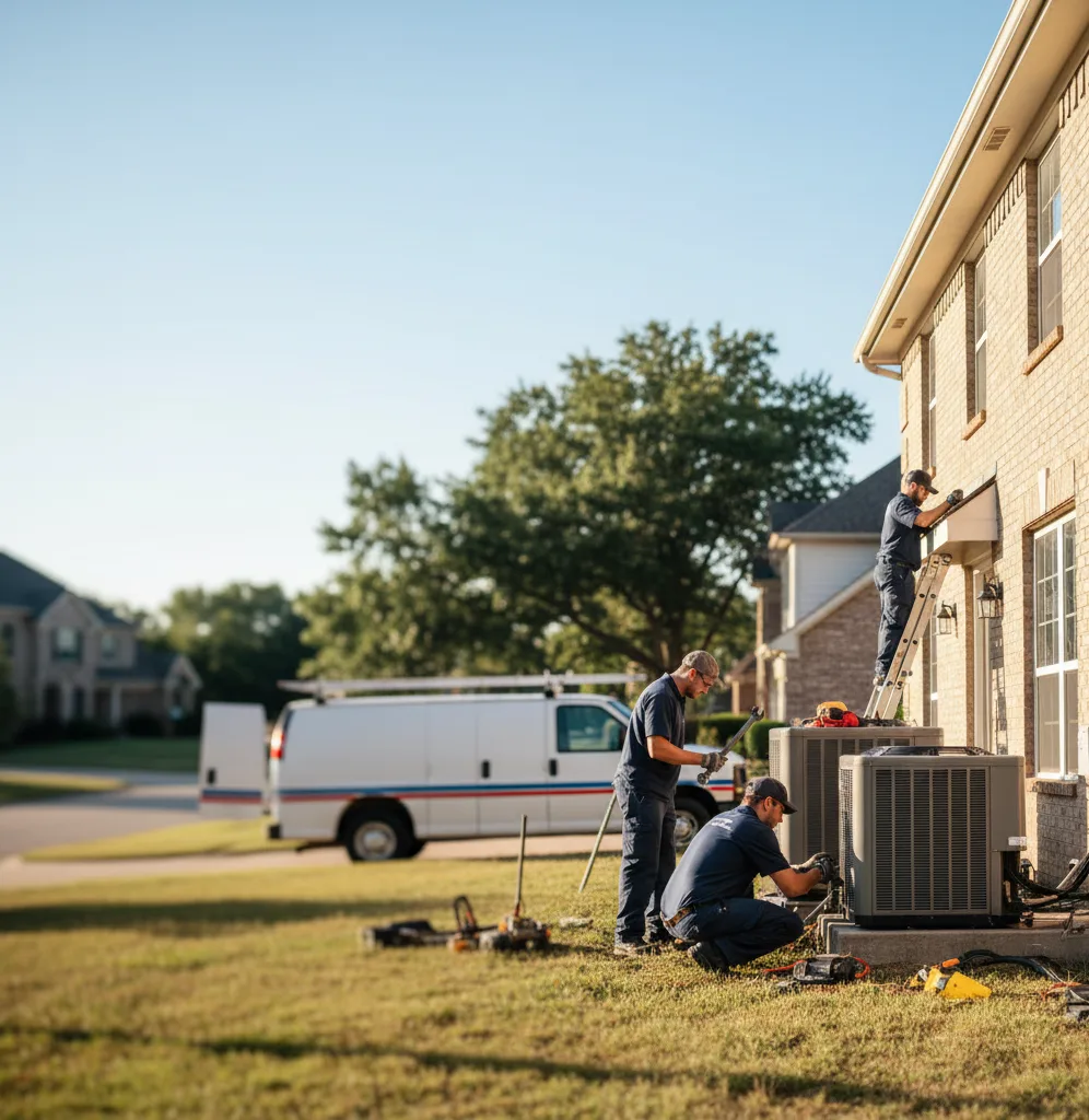 AC Installation in Aurora, CO